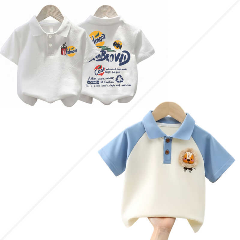 Stylish cotton Polo t-shirt combo for boys=HZ-606