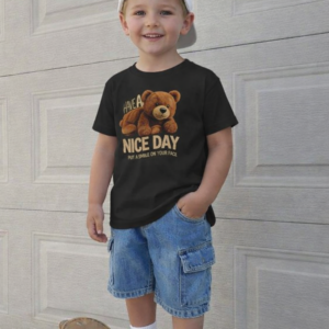 Premium Quality T-Shirt And Jeans Pant Combo Set For Baby=WH-108
