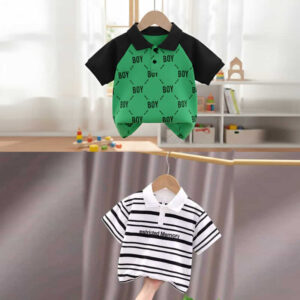 Stylish cotton Polo t-shirt combo for boys=HZ-638