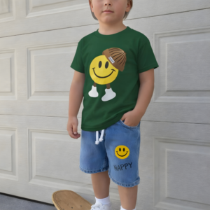 Premium Quality T-Shirt And Jeans Pant Combo Set For Baby=WH-104