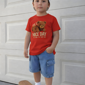 Premium Quality T-Shirt And Jeans Pant Combo Set For Baby=WH-105