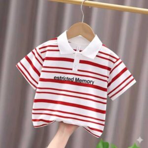 Stylish cotton Polo t-shirt for boys=HZ-510