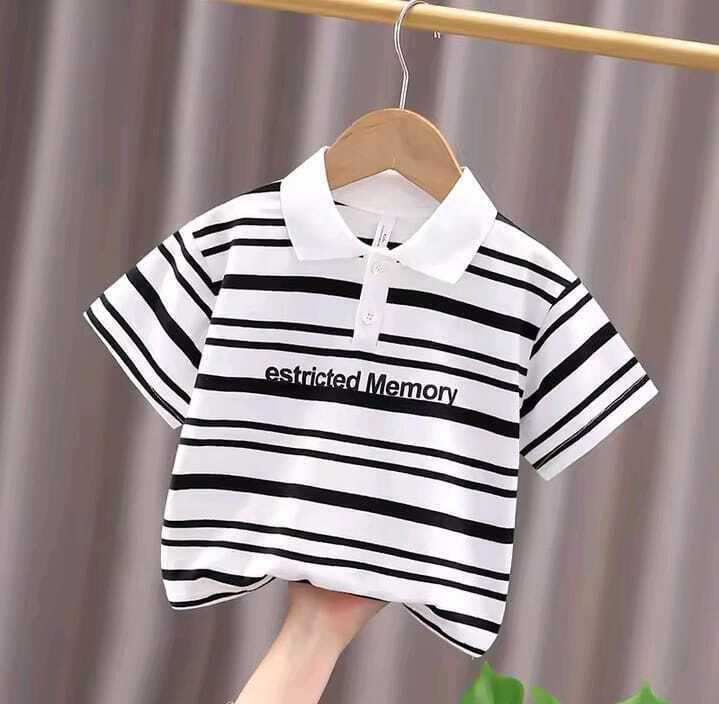 Stylish cotton Polo t-shirt for boys=HZ-511